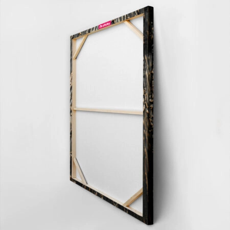 Πίνακας σε Καμβά RUSTIC FARMHOUSE WOOD TEXTURE 7 -  Sticky 3