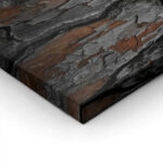 Πίνακας σε Καμβά RUSTIC FARMHOUSE WOOD TEXTURE 8