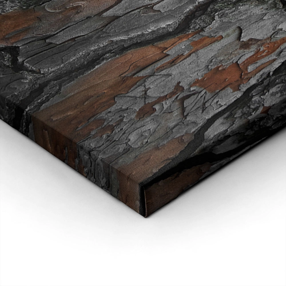 Πίνακας σε Καμβά RUSTIC FARMHOUSE WOOD TEXTURE 8