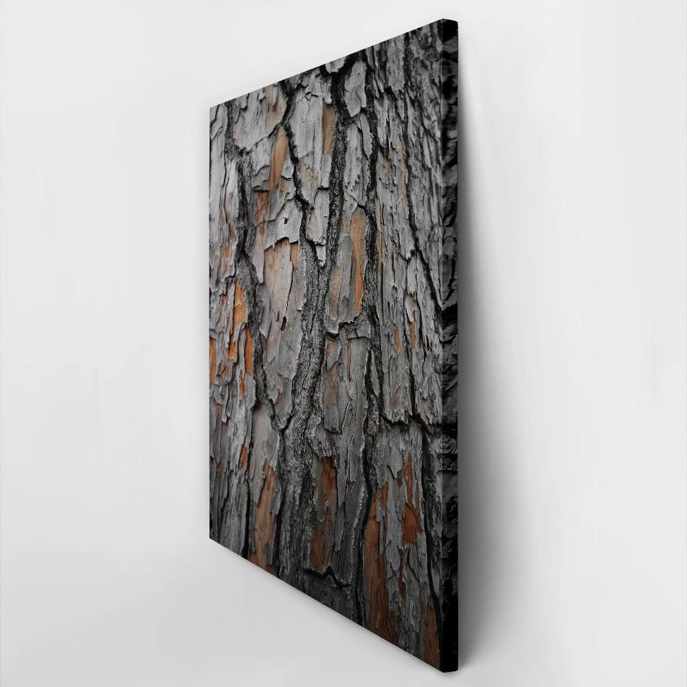 Πίνακας σε Καμβά RUSTIC FARMHOUSE WOOD TEXTURE 8