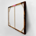 Πίνακας σε Καμβά RUSTIC FARMHOUSE WOOD TEXTURE 9