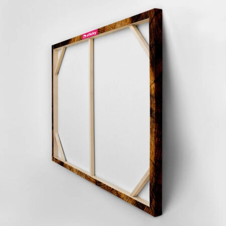 Πίνακας σε Καμβά RUSTIC FARMHOUSE WOOD TEXTURE 9 -  Sticky 3