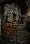 Πίνακας σε Καμβά RUSTIC FARMHOUSE YARD