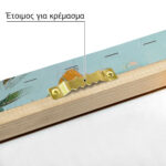 Πίνακας σε Καμβά VINTAGE PASTEL BEACH 3