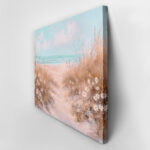 Πίνακας σε Καμβά VINTAGE PASTEL BEACH PATH 10