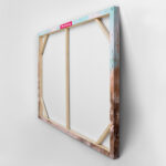 Πίνακας σε Καμβά VINTAGE PASTEL BEACH PATH 10