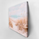 Πίνακας σε Καμβά VINTAGE PASTEL BEACH PATH 11