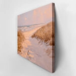 Πίνακας σε Καμβά VINTAGE PASTEL BEACH PATH 7