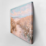 Πίνακας σε Καμβά VINTAGE PASTEL BEACH PATH 9