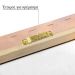 Πίνακας σε Καμβά VINTAGE PASTEL BEACH RESORT 3