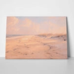 Πίνακας σε Καμβά VINTAGE PASTEL BEACH VIEW 8