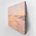 Πίνακας σε Καμβά VINTAGE PASTEL BEACH VIEW 8