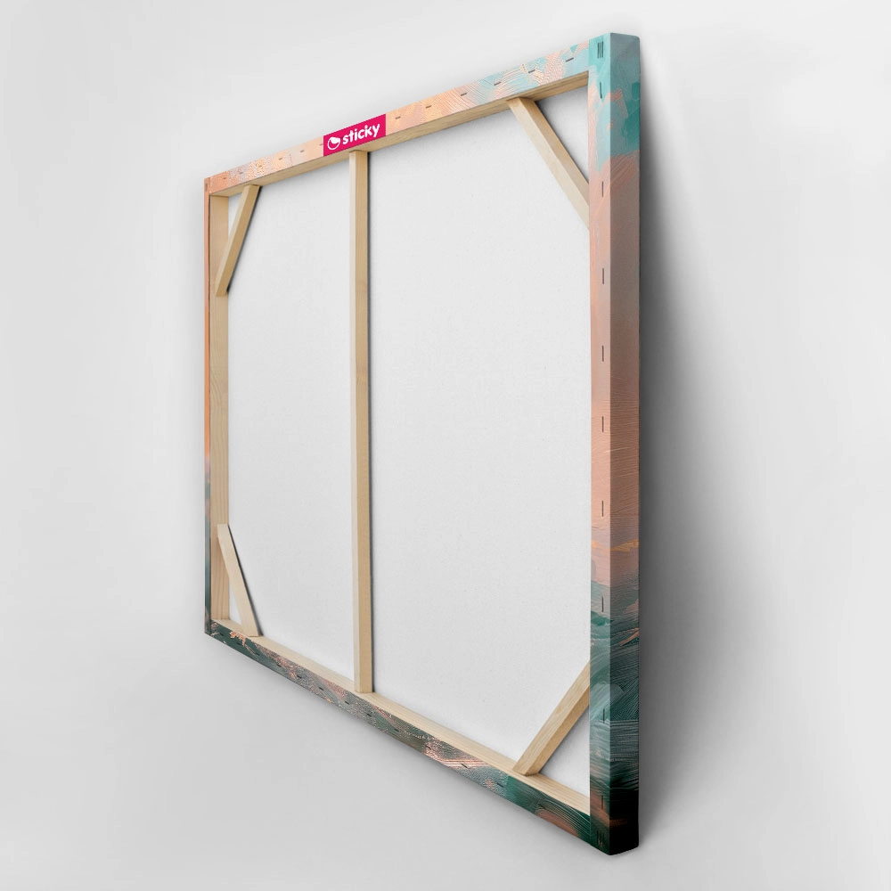 Πίνακας σε Καμβά VINTAGE PASTEL BOAT 10