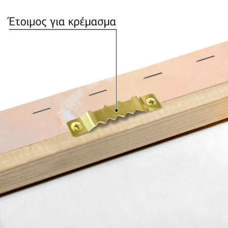 Πίνακας σε Καμβά VINTAGE PASTEL BOAT 10 - Vintage Sticky 4