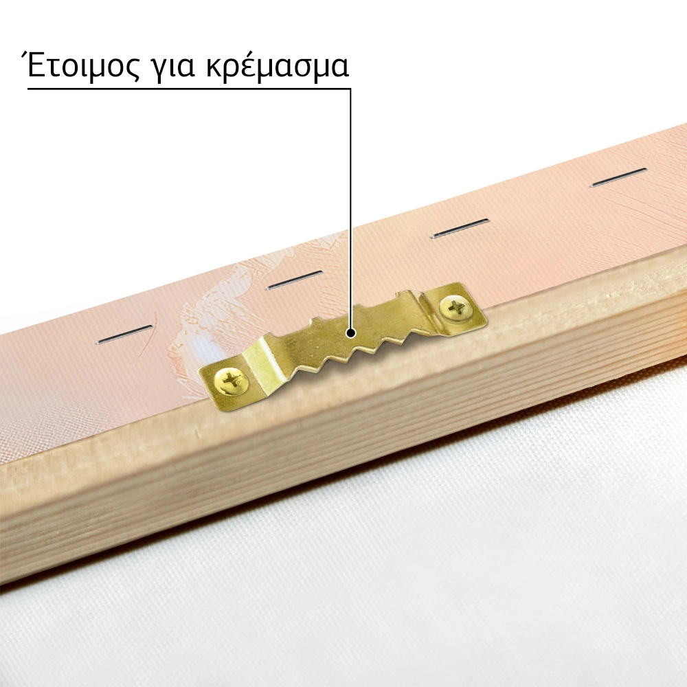 Πίνακας σε Καμβά VINTAGE PASTEL BOAT 10