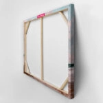 Πίνακας σε Καμβά VINTAGE PASTEL BOAT 11