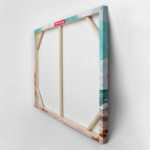 Πίνακας σε Καμβά VINTAGE PASTEL BOAT 12