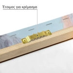 Πίνακας σε Καμβά VINTAGE PASTEL BOAT 3