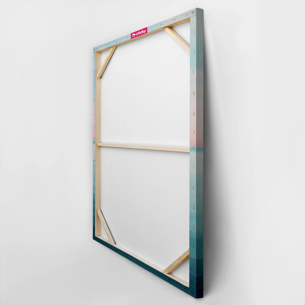 Πίνακας σε Καμβά VINTAGE PASTEL BOAT 7