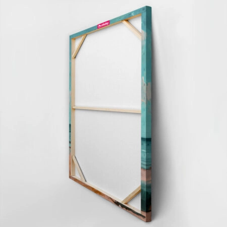 Πίνακας σε Καμβά VINTAGE PASTEL BOAT 8 - Vintage Sticky 3