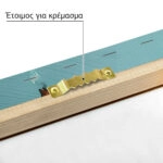 Πίνακας σε Καμβά VINTAGE PASTEL BOAT 8