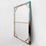 Πίνακας σε Καμβά VINTAGE PASTEL BOAT 9