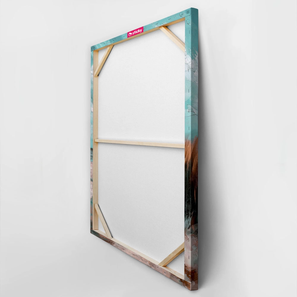 Πίνακας σε Καμβά VINTAGE PASTEL BOAT 9
