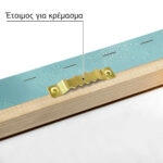 Πίνακας σε Καμβά VINTAGE PASTEL BOAT 9