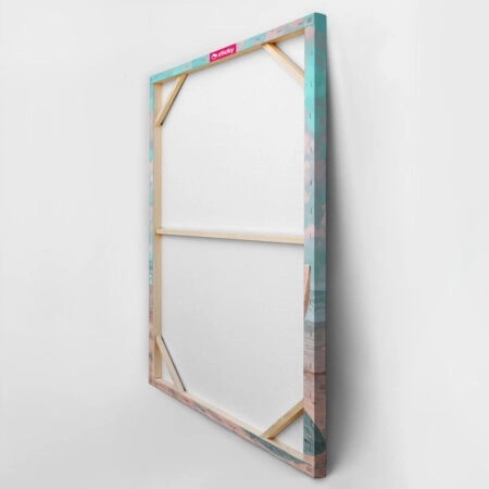 Πίνακας σε Καμβά VINTAGE PASTEL BOAT - Vintage Sticky 3