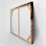 Πίνακας σε Καμβά VINTAGE PASTEL CALM BEACH 2