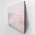 Πίνακας σε Καμβά VINTAGE PASTEL CALM BEACH 5