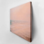 Πίνακας σε Καμβά VINTAGE PASTEL CALM BEACH