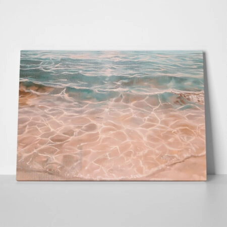 Πίνακας σε Καμβά VINTAGE PASTEL CALM WATERS 2
