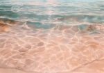 Πίνακας σε Καμβά VINTAGE PASTEL CALM WATERS 2