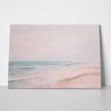 Πίνακας σε Καμβά VINTAGE PASTEL CALM WATERS 3
