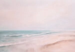 Πίνακας σε Καμβά VINTAGE PASTEL CALM WATERS 3