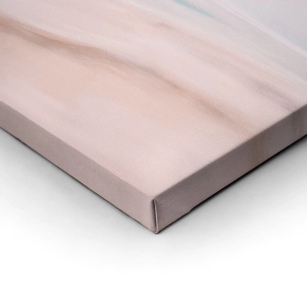 Πίνακας σε Καμβά VINTAGE PASTEL CALM WATERS 3