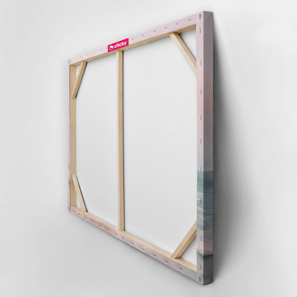 Πίνακας σε Καμβά VINTAGE PASTEL CALM WATERS 3