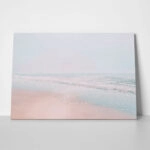 Πίνακας σε Καμβά VINTAGE PASTEL CALM WATERS 4