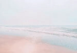 Πίνακας σε Καμβά VINTAGE PASTEL CALM WATERS 4