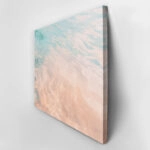 Πίνακας σε Καμβά VINTAGE PASTEL CALM WATERS