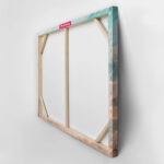 Πίνακας σε Καμβά VINTAGE PASTEL CALM WATERS