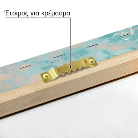 Πίνακας σε Καμβά VINTAGE PASTEL CLOWN FISH 3 - Vintage Sticky 4