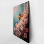 Πίνακας σε Καμβά VINTAGE PASTEL CLOWN FISH
