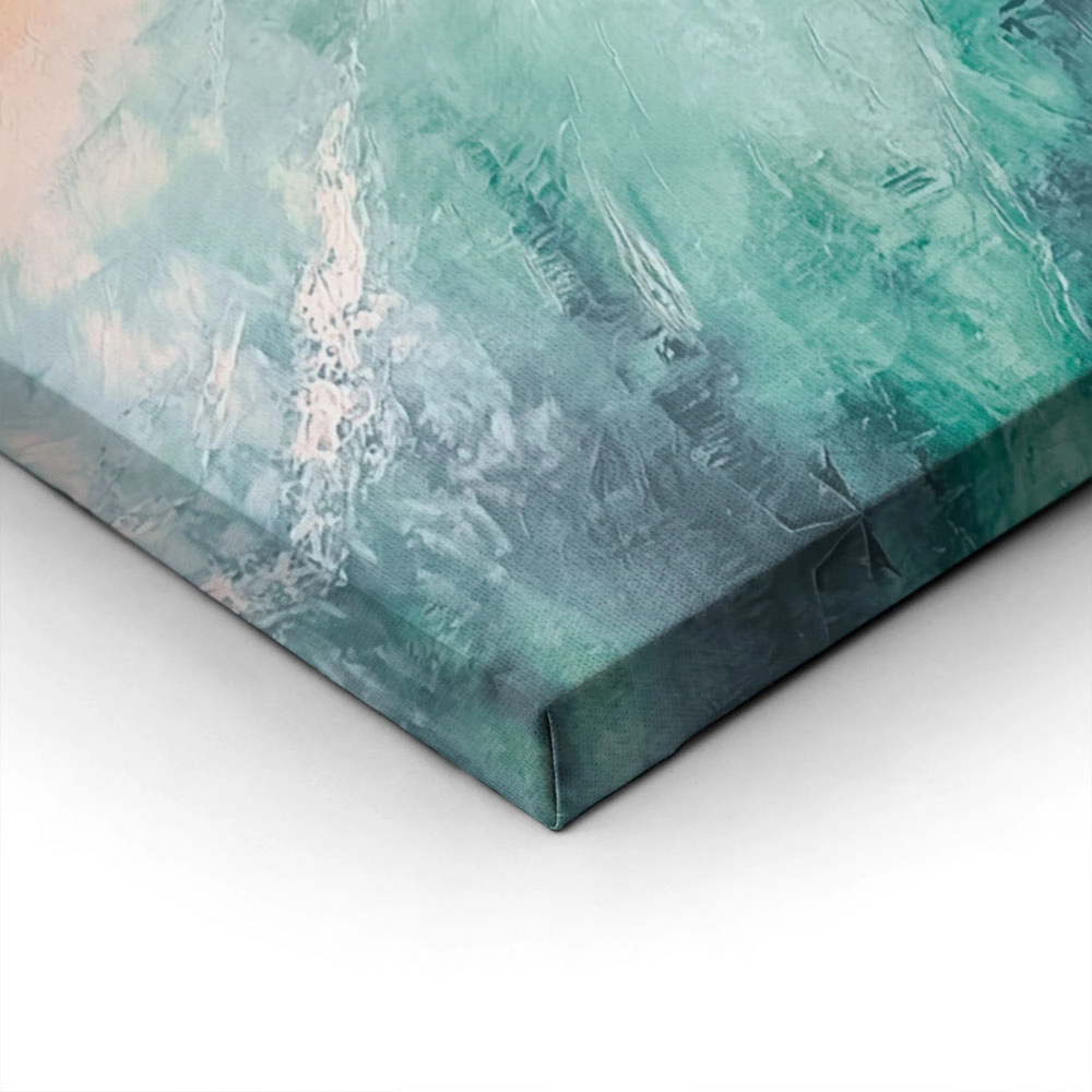 Πίνακας σε Καμβά VINTAGE PASTEL COAST 2