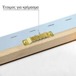 Πίνακας σε Καμβά VINTAGE PASTEL COASTAL HOUSE