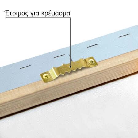 Πίνακας σε Καμβά VINTAGE PASTEL COASTAL HOUSE - Vintage Sticky 4