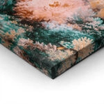 Πίνακας σε Καμβά VINTAGE PASTEL CORAL REEF 6