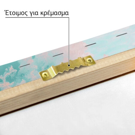Πίνακας σε Καμβά VINTAGE PASTEL CORAL REEF 6 - Vintage Sticky 4