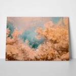 Πίνακας σε Καμβά VINTAGE PASTEL CORAL REEF 8